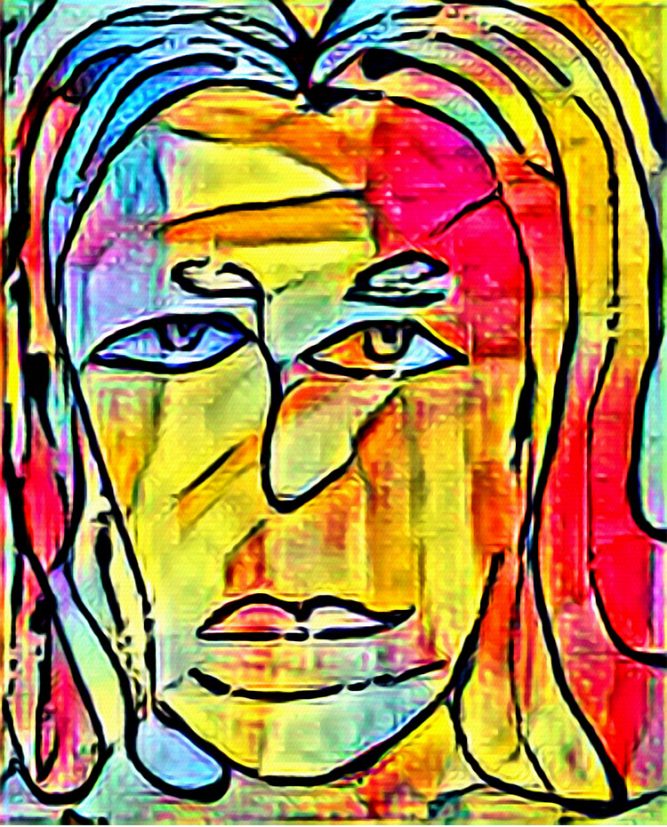 Portrait Unknown Woman