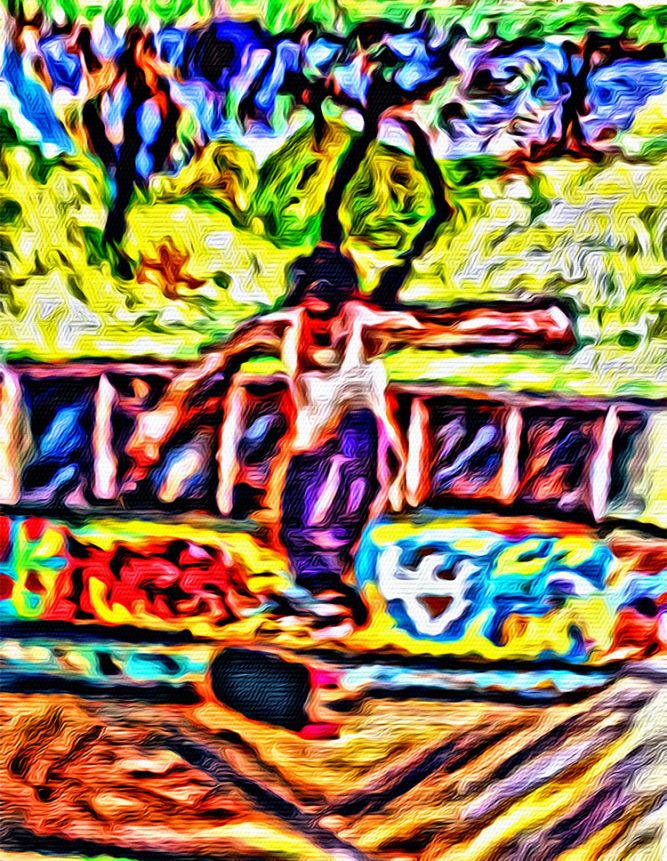 The Wheels Below Me
